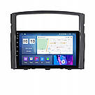 Штатна магнітола андроїд Mitsubishi Pajero 2006-18, Автомагнітола 2 дин 2/32, штатний головний пристрій містс, фото 2