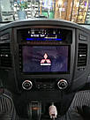 Штатна магнітола андроїд Mitsubishi Pajero 2006-18, Автомагнітола 2 дин 2/32, штатний головний пристрій містс, фото 6