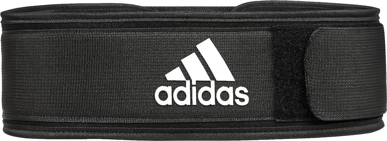 Пояс атлетичний Adidas Essential Weightlifting Belt (ADGB-12256) Black XL, фото 1