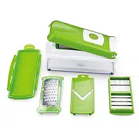 Овощерезка Nicer Dicer Plus Салатовый Найсер Дайсер Плюс