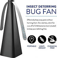 Вентилятор-отпугиватель насекомых Uni U-83MA защита от мух и ос