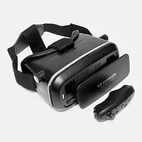 VR Shinecon G10 очки виртуальной реальности для смартфонов с большим экраном, в комплекте с пультом