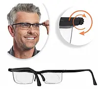 Увеличительные очки лупа Dial Vision с регулируемыми линзами для улучшения зрения
