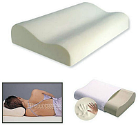 Ортопедична подушка Memory Pillow із ефектом запам'ятовування форми