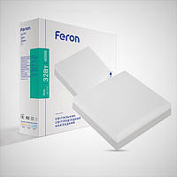 Накладной светильник светодиодный Feron АL709 32W неповоротный белый