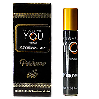 Масляні духи Emporio Armani In Love With You жіночі