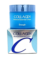 Зволожуючий крем для обличчя з колагеном Enough Collagen Moisture Essential Cream 50 г