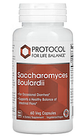 Protocol for Life Balance, сахаромицеты буларди, 60 растительных капсул