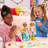 Лялька Рейнбоу Хай Розфарбуй та створи Ляльку сам Rainbow High Color & Create Doll Blue Eyes 594123 MGA Оригінал, фото 6