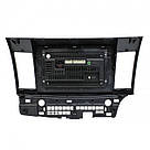 Штатна магнітола андроїд Mitsubishi Lancer X, Автомагнітола 2 дин 2/32, штатний головний пристрій мітсубісі, фото 4