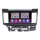 Штатна магнітола андроїд Mitsubishi Lancer X, Автомагнітола 2 дин 2/32, штатний головний пристрій мітсубісі, фото 5