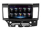Штатна магнітола андроїд Mitsubishi Lancer X, Автомагнітола 2 дин 2/32, штатний головний пристрій мітсубісі, фото 2