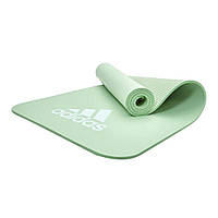 Коврик для йоги Adidas Fitness Mat 173x61x0,7 см (ADMT-11014GN) Green