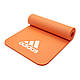 Килимок для йоги Adidas Fitness Mat 183x61x1 см (ADMT-11015OR) Orange, фото 5