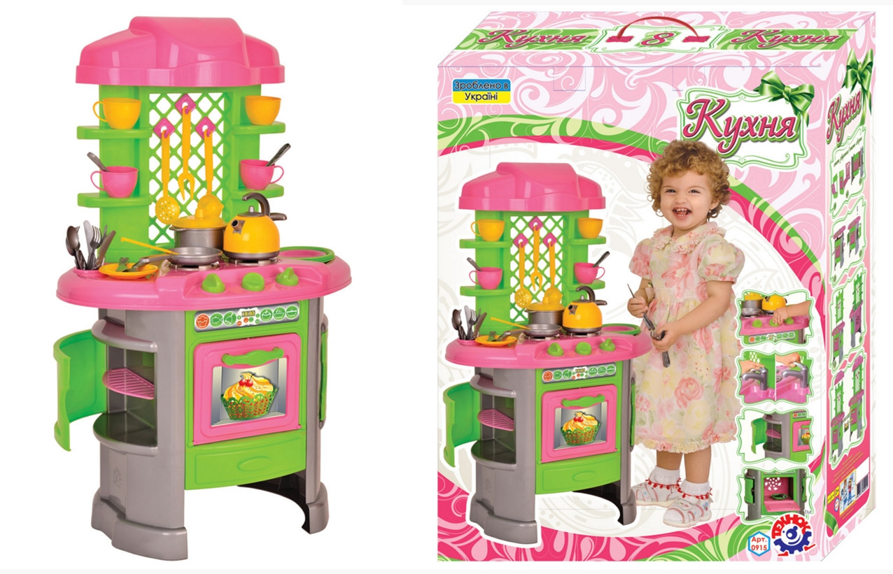 Кухня 8 ТехноК