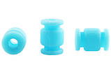 Демпфери силіконові для підвісу ReadyToSky Сині - 50 шт., фото 2