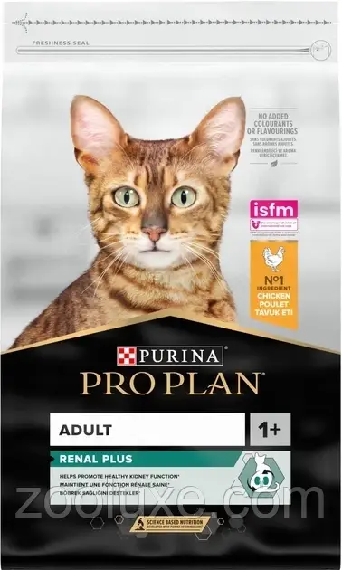 Purina Pro Plan Original Adult Chicken 10 кг / Пурина Про План Ориджинал Едалт Курка 10 кг — корм для кішок