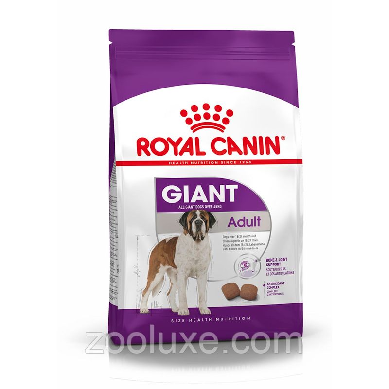 Royal Canin Giant Adult 15 кг / Роял Канін Джайнт Едалт 15 кг — корм для гігантських собак