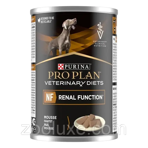 Purina Pro Plan NF Renal Function 400 г/Пурина Про План НФ Ренал — корм для собак