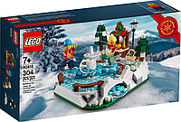 Праздничный Набор Лего - Каток - LEGO 40416 Ice Skating Rink