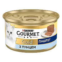 Purina Gourmet Gold Паштет Тунец 85 г консерва для котов Пурина Гурме Голд Паштет влажный корм