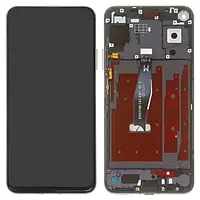 Дисплей Huawei Honor 20 | YAL-L21 с тачскрином и рамкой черный, Original (PRC) | модуль