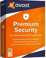 AVAST PREMIUM SECURITY КЛЮЧ НА 1 РІК