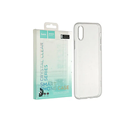 Чехол силикон Silicone case Crystal Series Hoco iPhone XS Max 6.5"