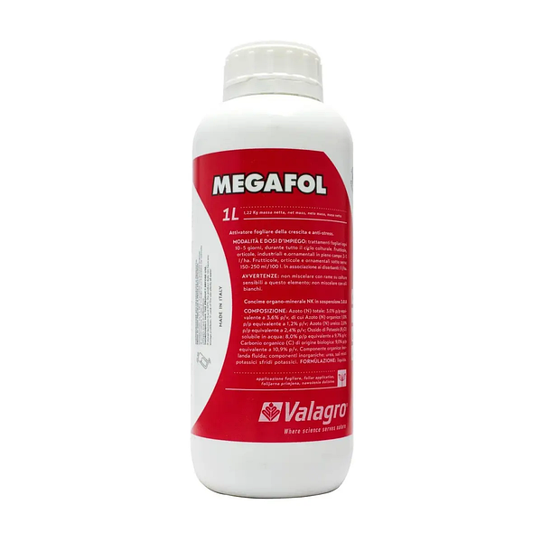 Мегафол біостимулятор росту 1 л, Megafol, Valagro (Валагро)