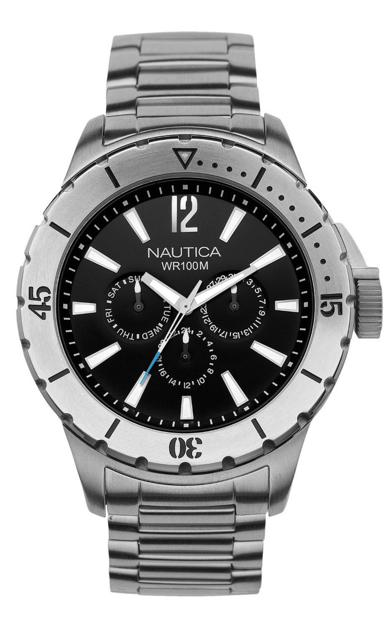 Чоловічий годинник Nautica N19569G