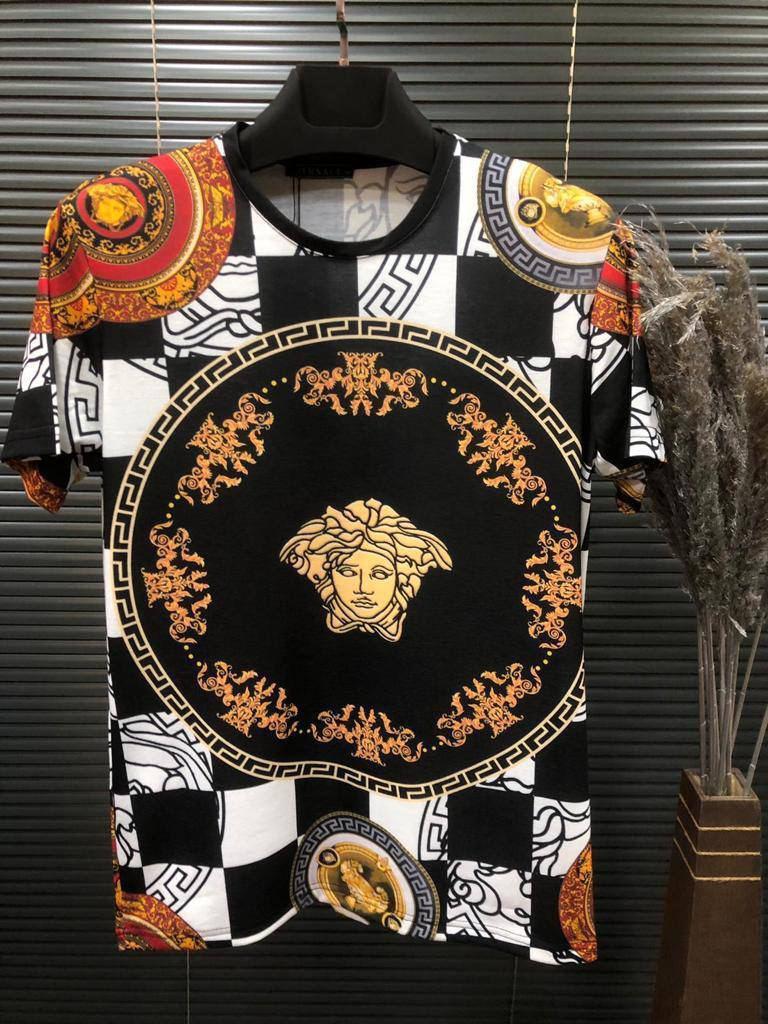 Купить Футболка Versace Мужская Футболка Версачи Dobuy Футболка Versace ...