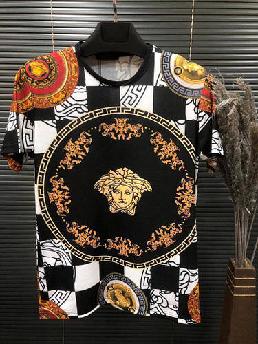 Купить Футболка Versace Мужская Футболка Версачи Dobuy Футболка Versace ...