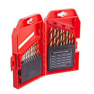 Набір свердел для металу HSS INTERTOOL SD-0019, фото 3