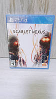 Диск с игрой Scarlet Nexus для PS4 (новый)