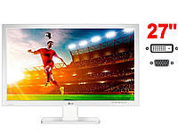 Монитор LG 27MB65PY-B / 27" (1920x1080) IPS / DP, VGA, DVI, USB Type-B, USB 2.0, Audio / 2х 1W / Pivot