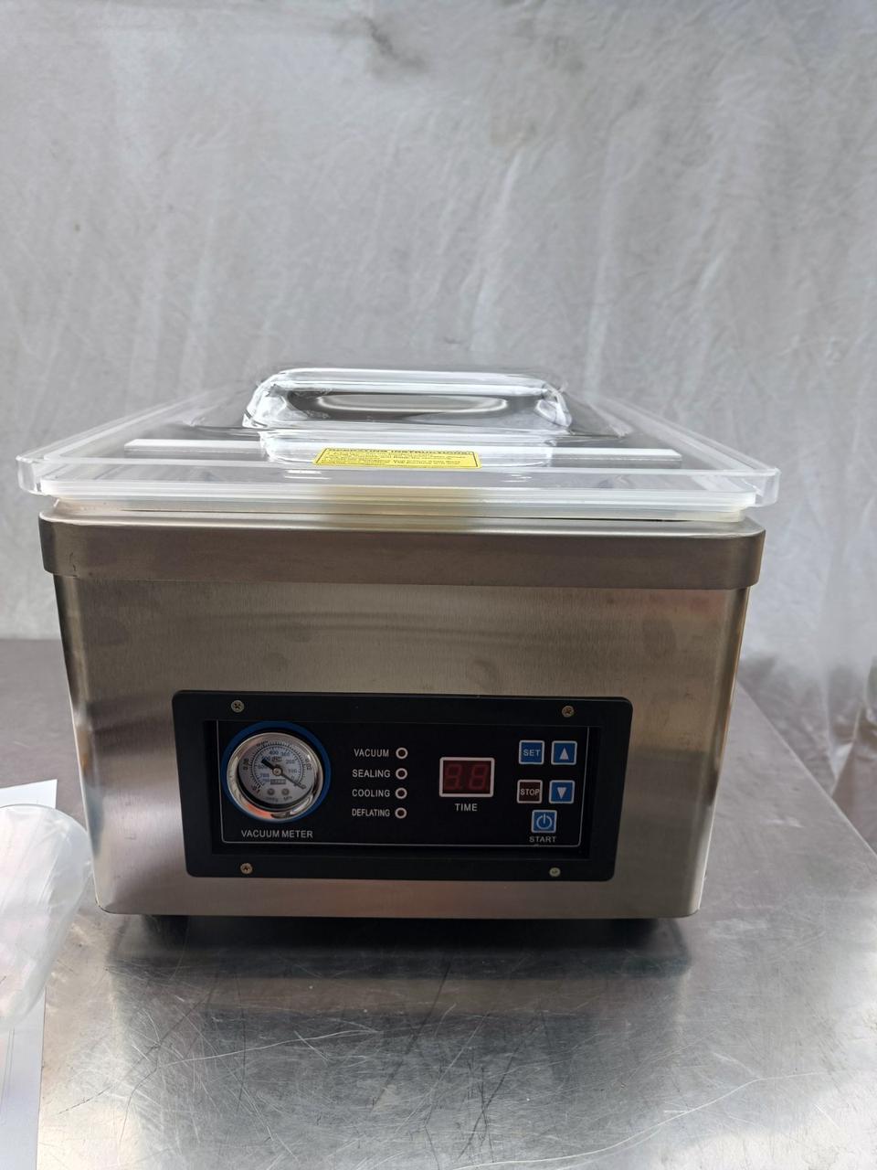 Вакуумний пакувальник вакууматор Vektor DZ-260D новий, фото 1