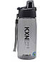Пляшка для води CASNO 580 мл KXN-1179 Сіра, фото 3