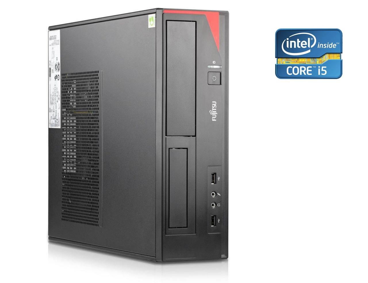 Комп'ютер Fujitsu Esprimo E420 SFF/ Core i5-4460/ 4 GB RAM/ 320 GB HDD/ HD 4600