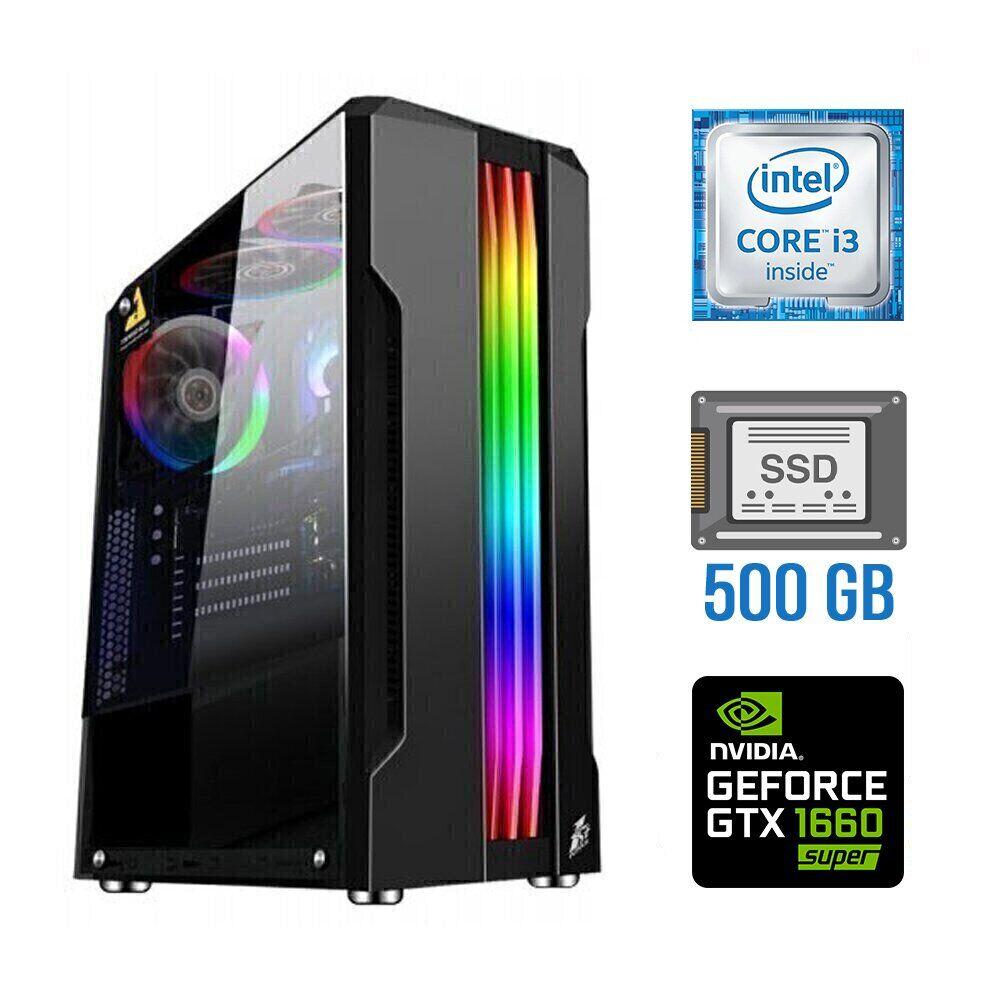 MT Core i3 6100 8 GB RAM 500 GB SSD NEW GeForce GTX