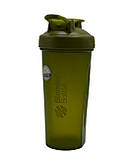 Шейкер спортивний BlenderBottle Classic Loop 28oz/820ml Moss Green (ORIGINAL), фото 3