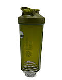 Шейкер спортивний BlenderBottle Classic Loop 28oz/820ml Moss Green (ORIGINAL), фото 4