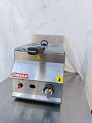 Görkem: Фритюрниця фритюр газова Görkem Görkem 312 B50 (5літров)