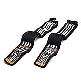 Кистьові бинти Power System PS-3500 Wrist Wraps Grey/Black, фото 3