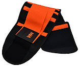 Пояс компресійний MadMax MFA-277 Slimming belt Black/neon orange M, фото 6
