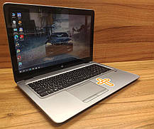 Ультрабук Б клас HP EliteBook 755 G3 / 15.6" (1920x1080) IPS Touch / AMD PRO A12-8800B (4 ядра по 2.1 - 3.4, фото 4