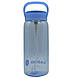 Пляшка для води CASNO 1500 мл KXN-1238 Синя, фото 4
