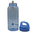 Пляшка для води CASNO 1500 мл KXN-1238 Синя, фото 8