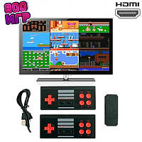 Приставка Консоль игровая Mini Game Box D600 HDMI , 8 бит UW-789