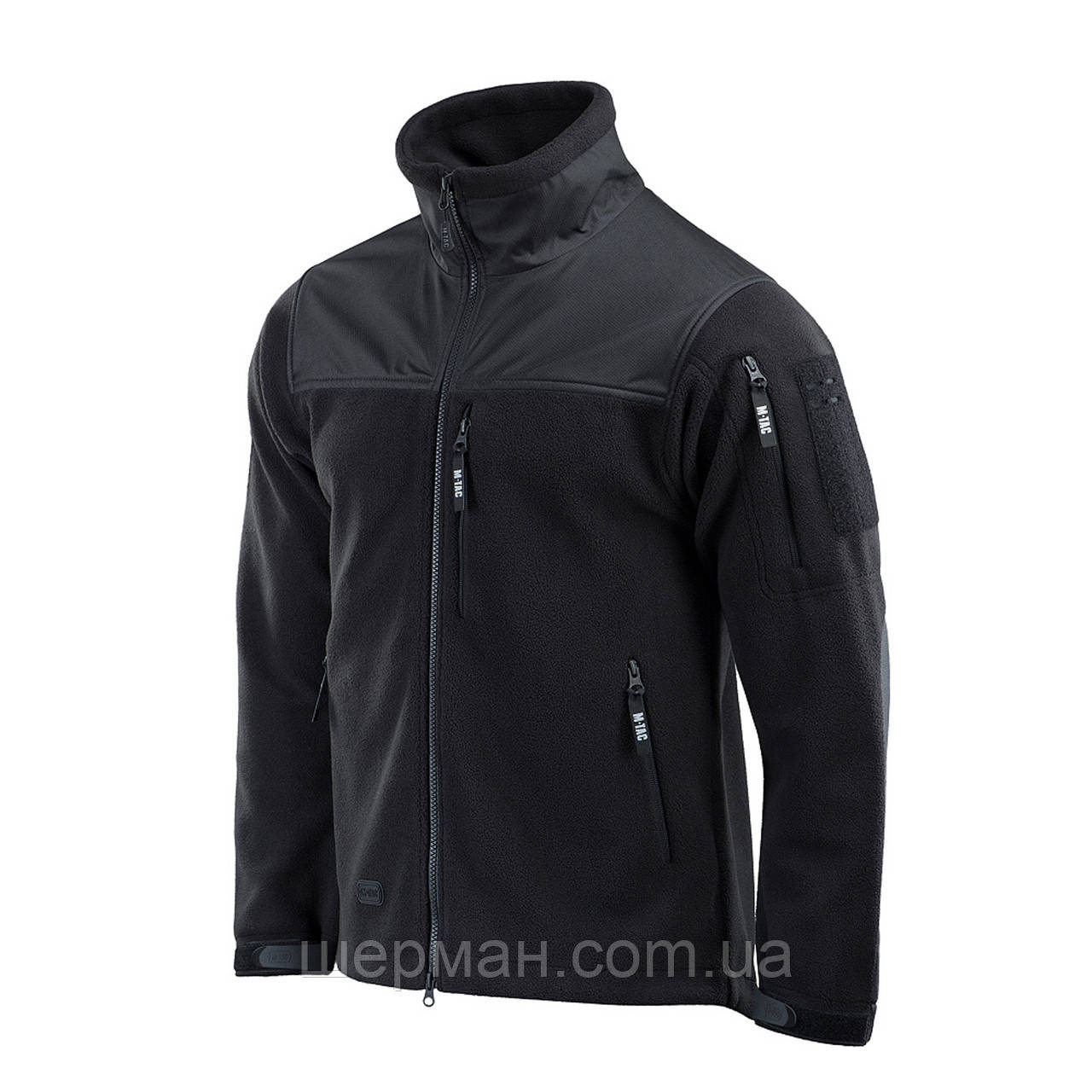 M-Tac куртка Alpha Microfleece Gen.II Black 3XL