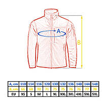 M-Tac куртка Alpha Microfleece Gen.II Black 3XL, фото 3